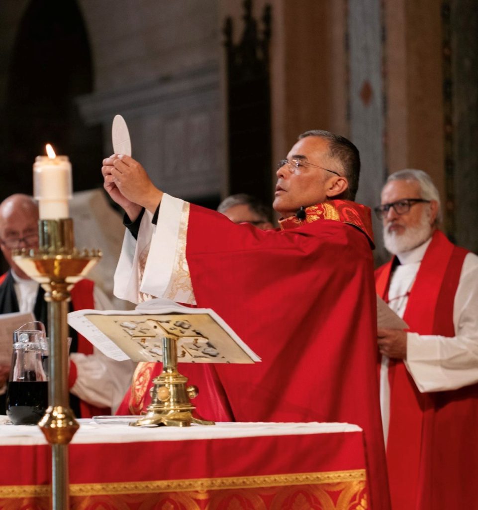 The Rev. Dr. Antonio José Gallardo Lucena, bishop-elect of the Episcopal Diocese of Los Angeles.