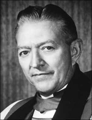 Portrait of The Rt. Rev. Francis Eric Bloy, third Bishop of Los Angeles.