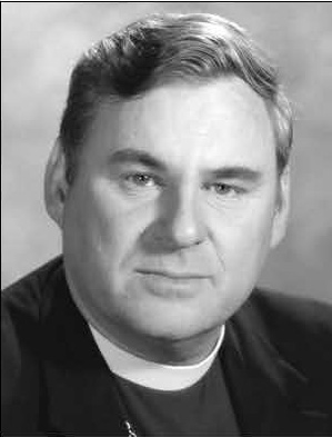 Portrait of The Rt. Rev. Robert Claflin Rusack, fourth Bishop of Los Angeles.
