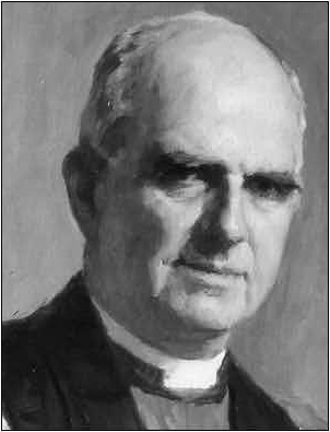 Portrait of The Rt. Rev. William Bertrand Stevens, second Bishop of Los Angeles.